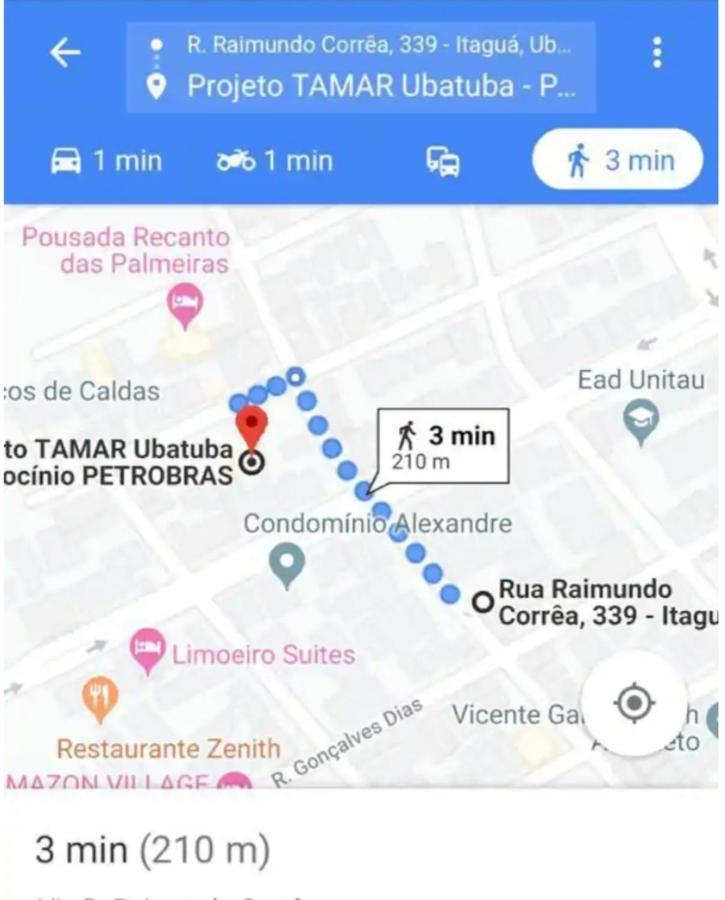 Apartamento Villa Monreale Itaguá Ubatuba Esterno foto