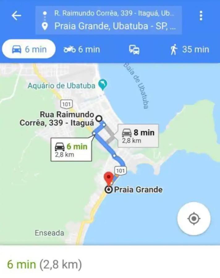 Apartamento Villa Monreale Itaguá Ubatuba Esterno foto