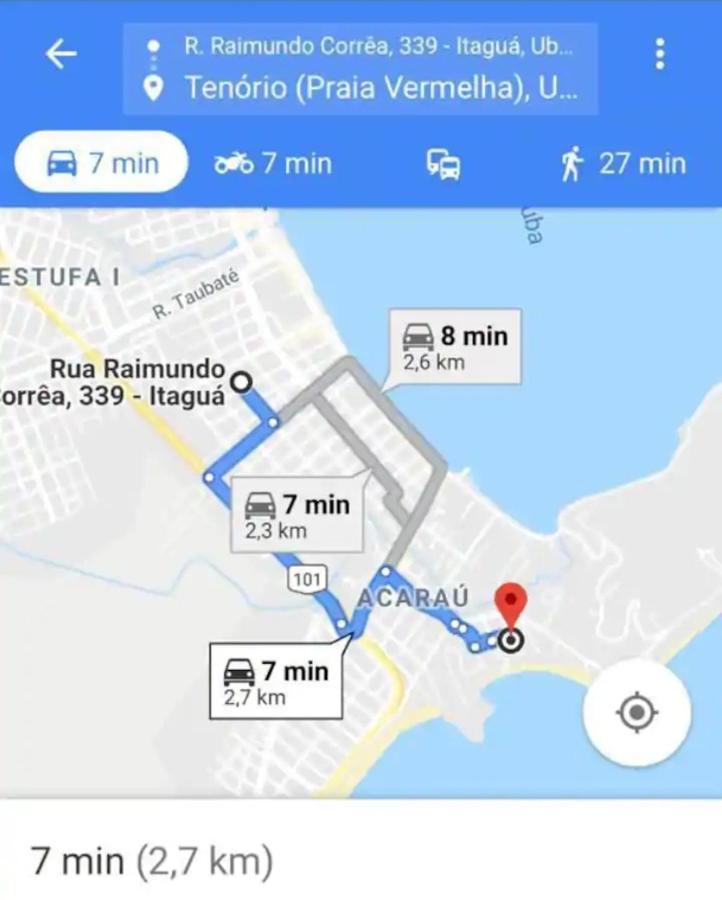 Apartamento Villa Monreale Itaguá Ubatuba Esterno foto